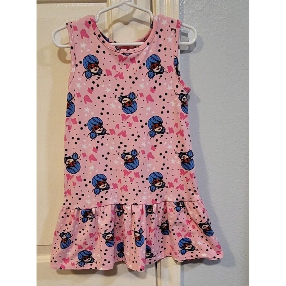 Miraculous Ladybug Dress Girls size xsmall 4/5 years new